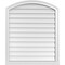 Ekena Millwork Arch Top Surface Mount PVC Gable Vent: Functional, w/ 2"W x 2"P Brickmould Sill Frame, 30"W x 36"H GVPAR30X3603SF - alternate 1
